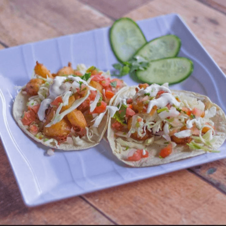 TOSTADA DE CEVICHE DE PESCADO