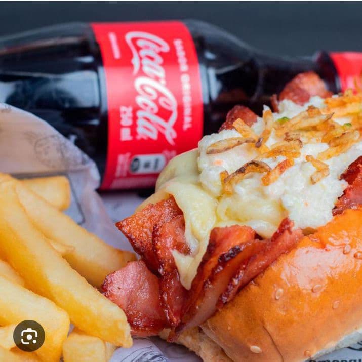2 Super Perros Gratinados + 2 Francesas