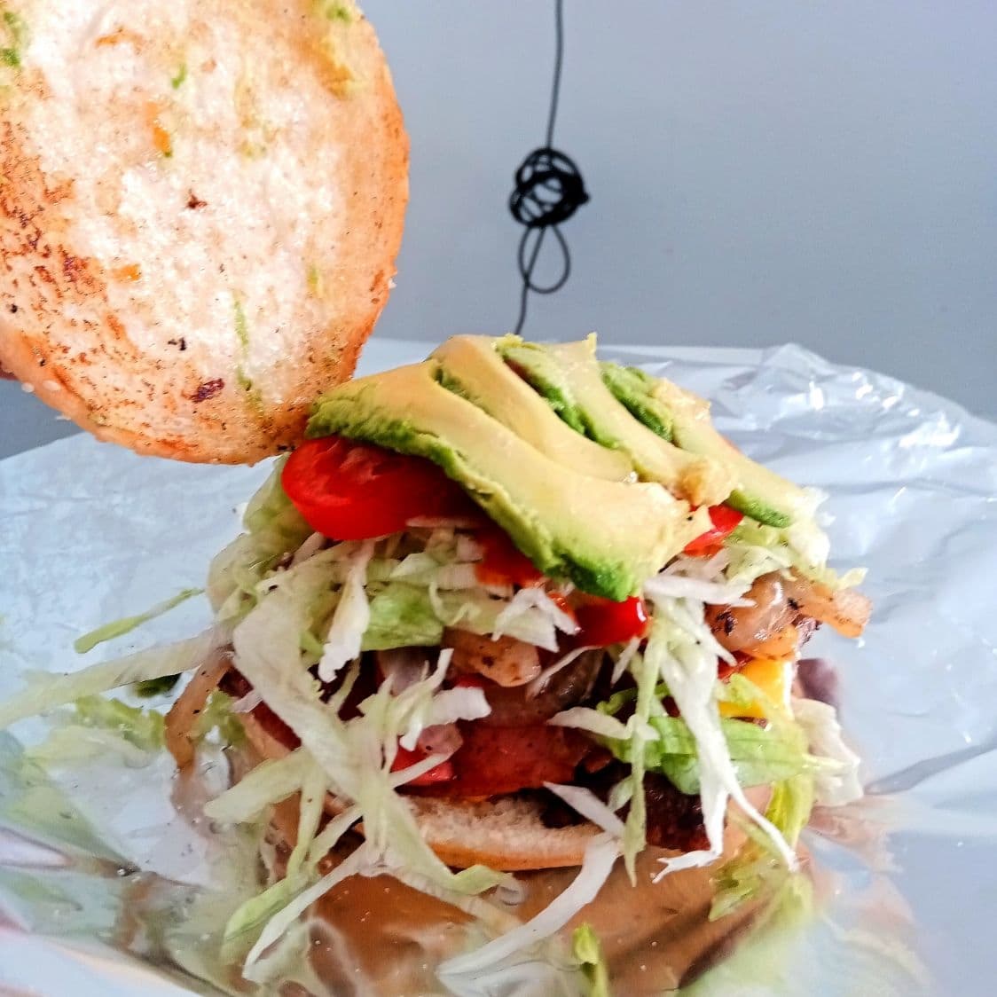 Hamburguesa Sencilla