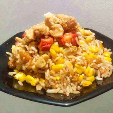 Arroz Paisa + Gaseosa