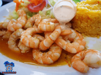 Camarones a la Mantequilla