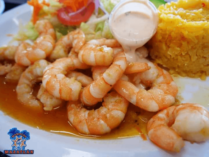Camarones a la Mantequilla