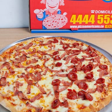 Pizzeta por Mitades