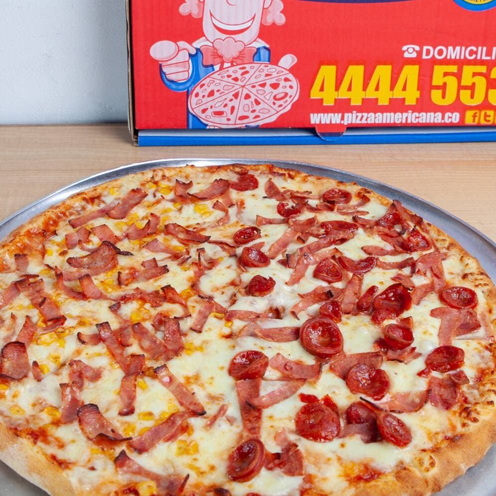 Pizzeta por Mitades