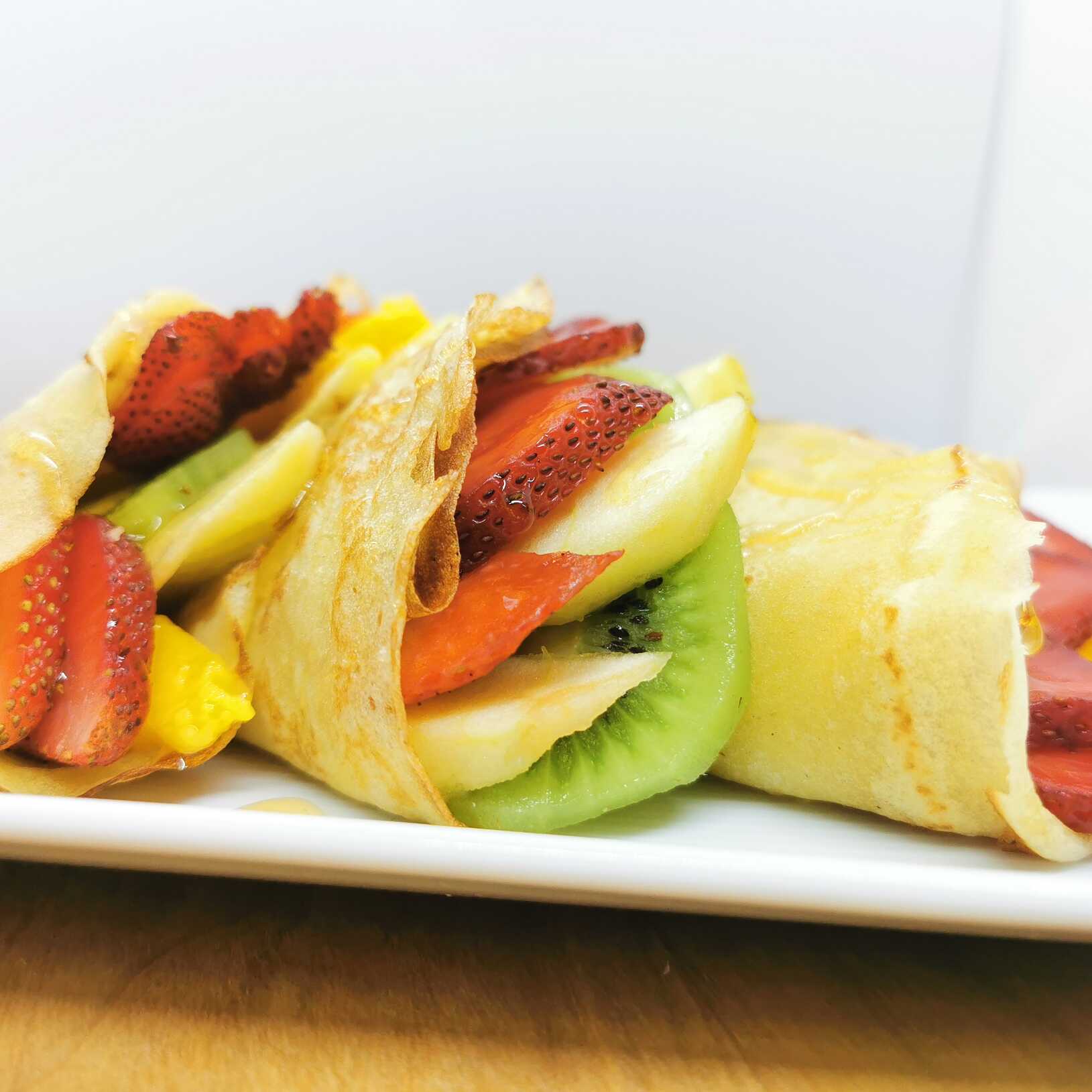 Crepas de Frutas 3 pzas.