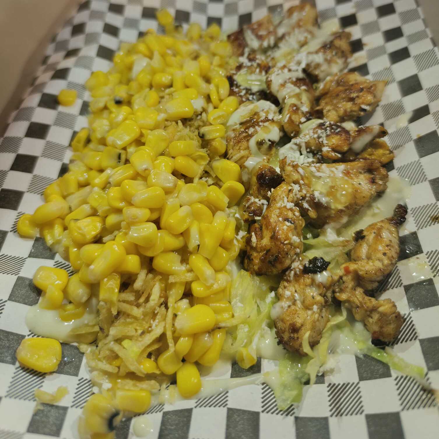 Mazorca Pollo