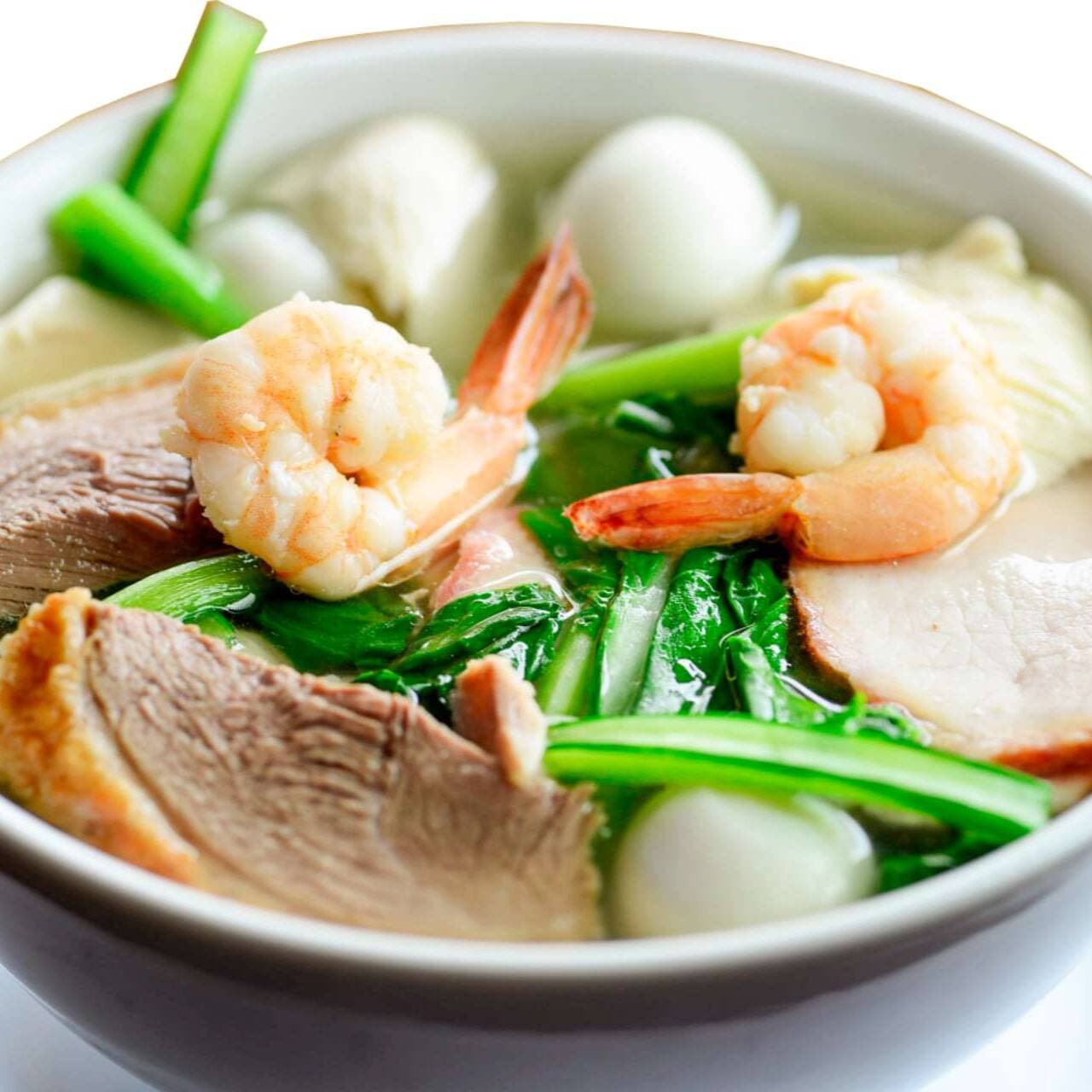 Sopa Wantan Especial