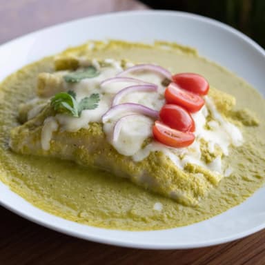 ENCHILADAS SUIZAS
