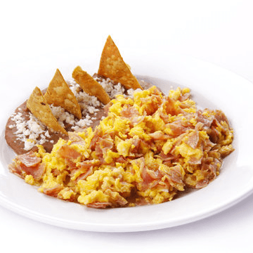 Combo Huevos Con Jamon + Cafe