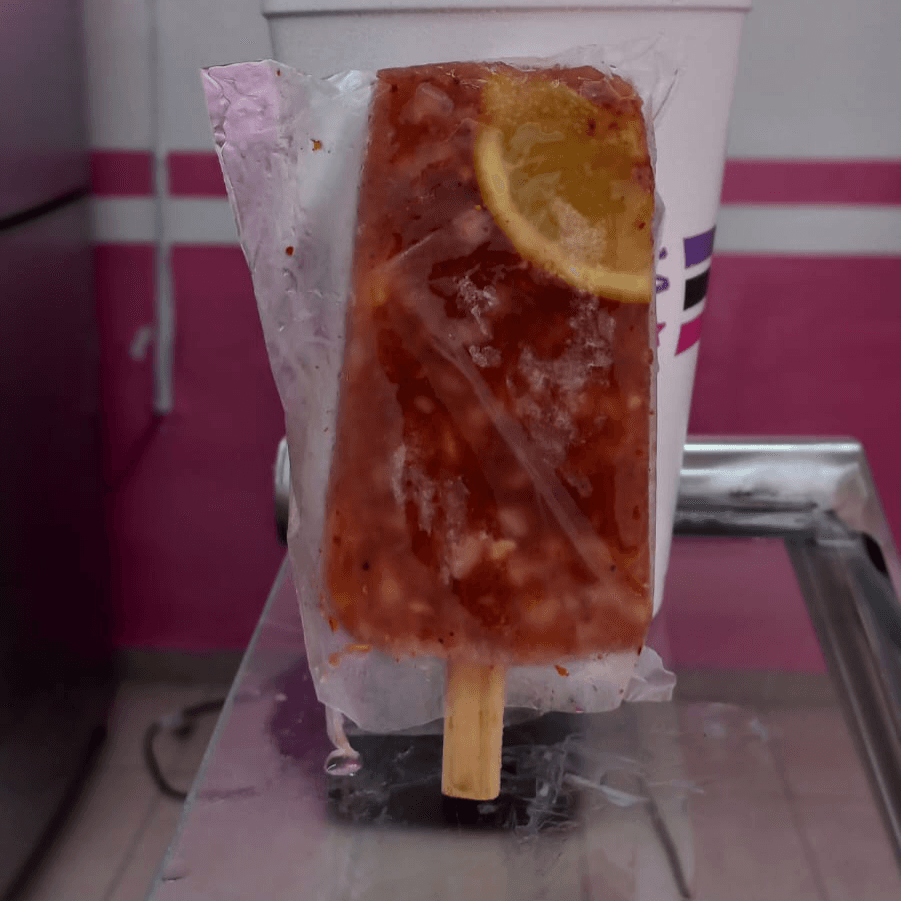 Paleta de Pico de Gallo