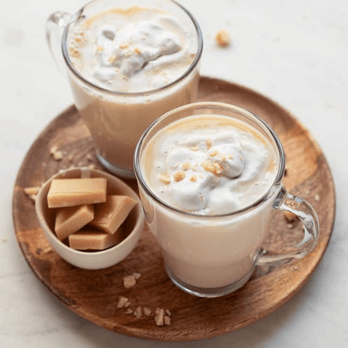 Chocolate Blanco Caliente