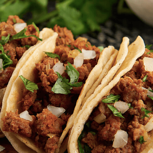Taco de Chorizo