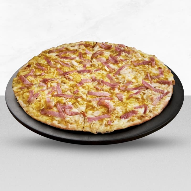 Pizza Miel Mostaza