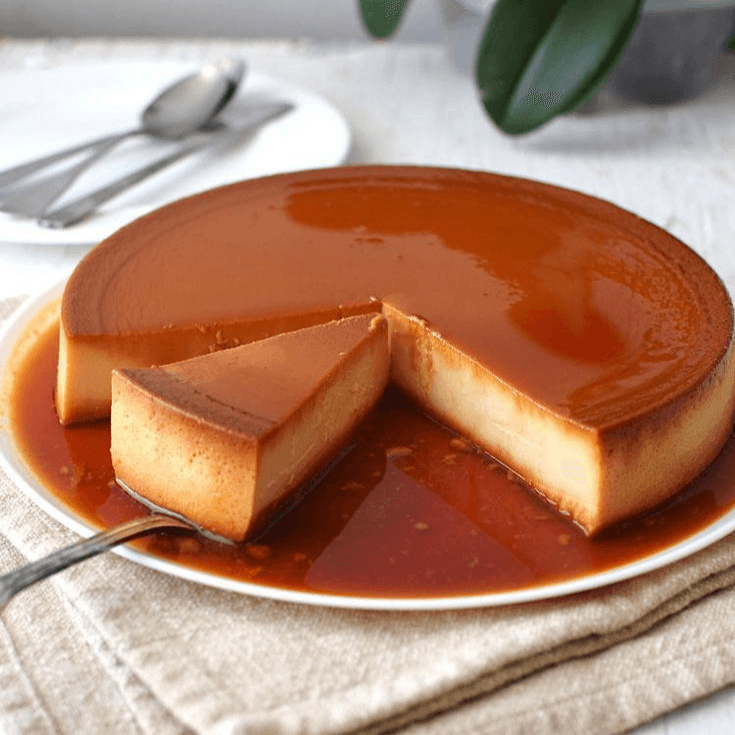 Flan Napolitano