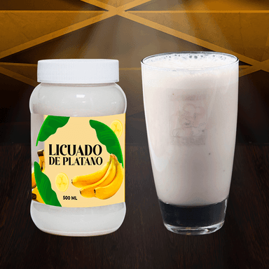 Licuado Platano  500 ml
