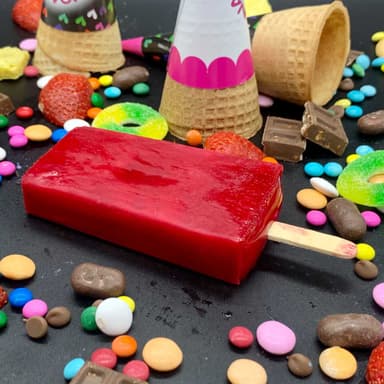 Paleta de Grosella