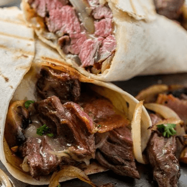 Burrito de arrachera