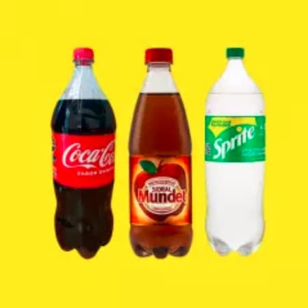 Refrescos de 2 L