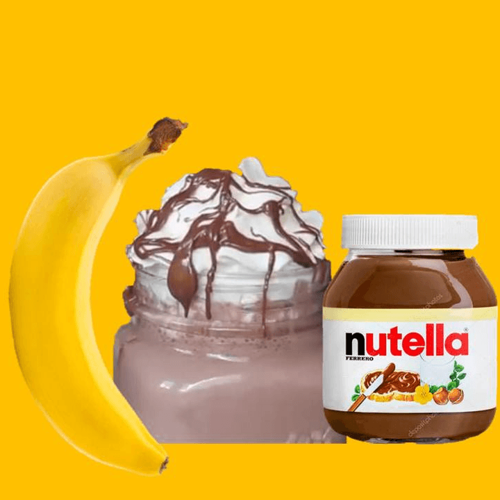 NUTELLA Con Banano.