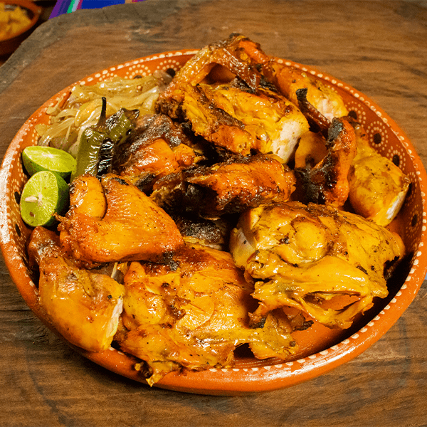 1 Pollo Asado.