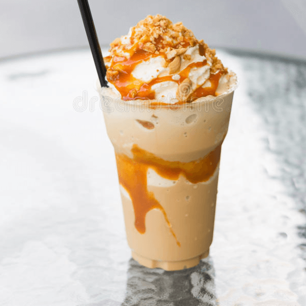 Frappe de cajeta