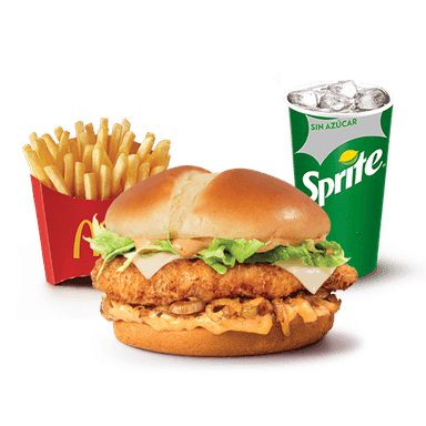 McTrío Mediano McCrispy Cajún