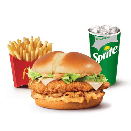 McTrío Mediano McCrispy Cajún