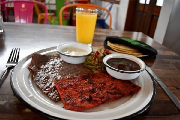 CECINA ENCHILADA