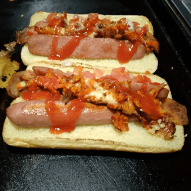 Hot Dog Tocino