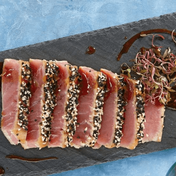 Teriyaki de Atún