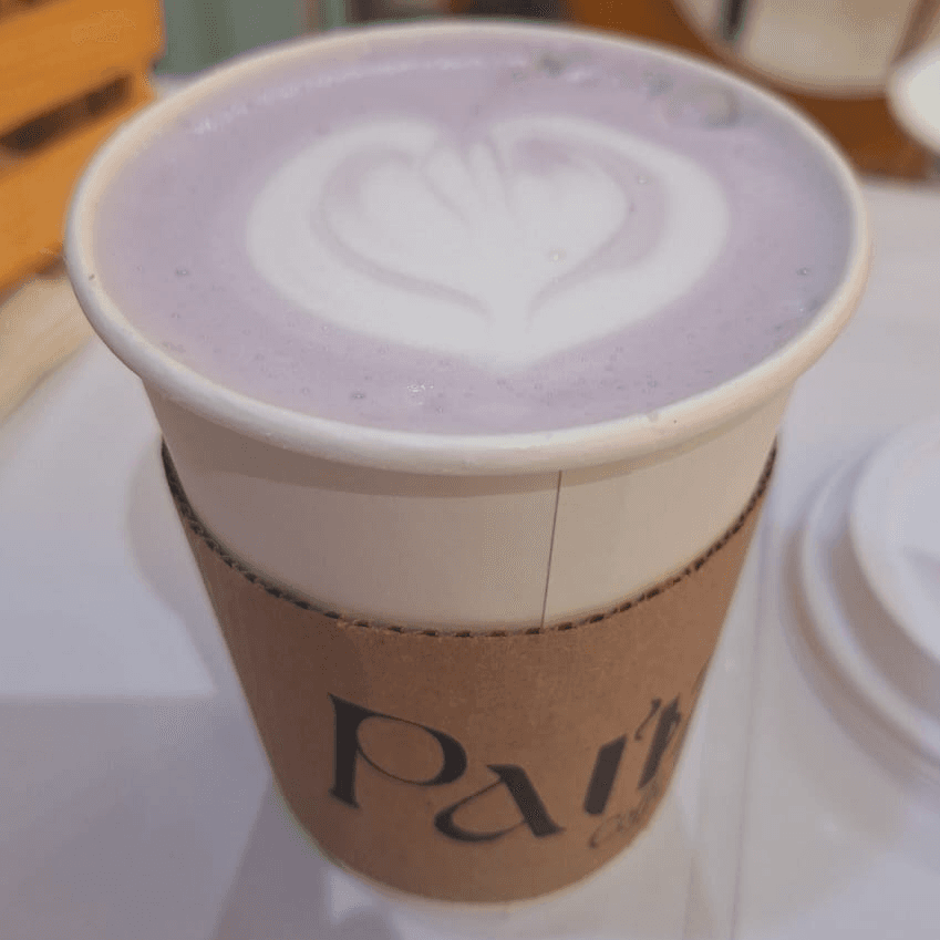 Taro Latte