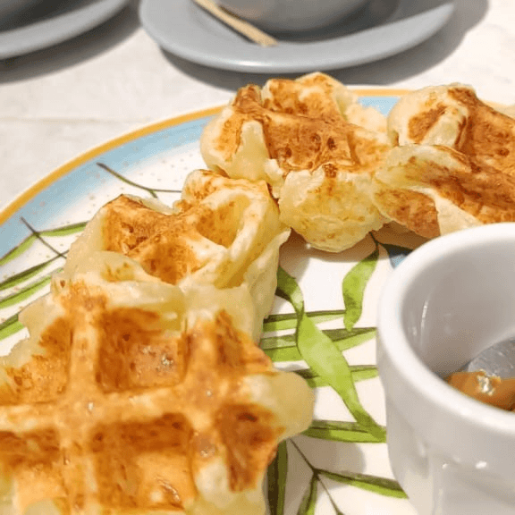 Pandewaffles