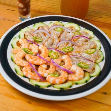 Aguachile de Camarón Mixto