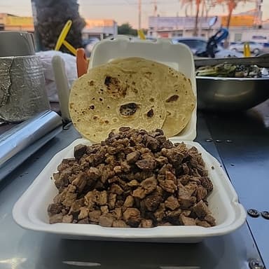 Orden de Carne Asada
