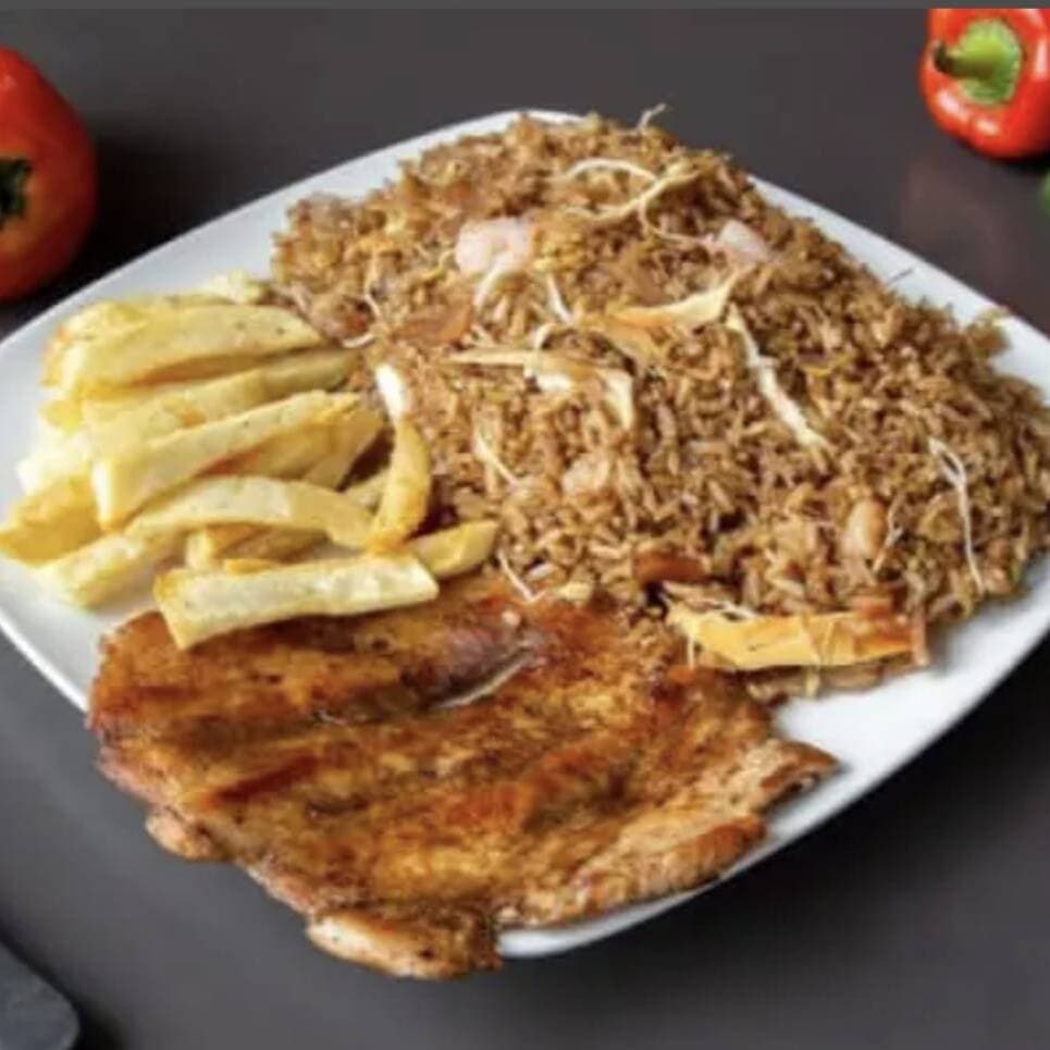 Combo Arroz Paisa y Pechuga