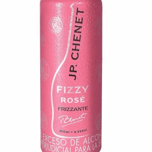 Fizzy Rose Lata JP Chenet 250 Ml