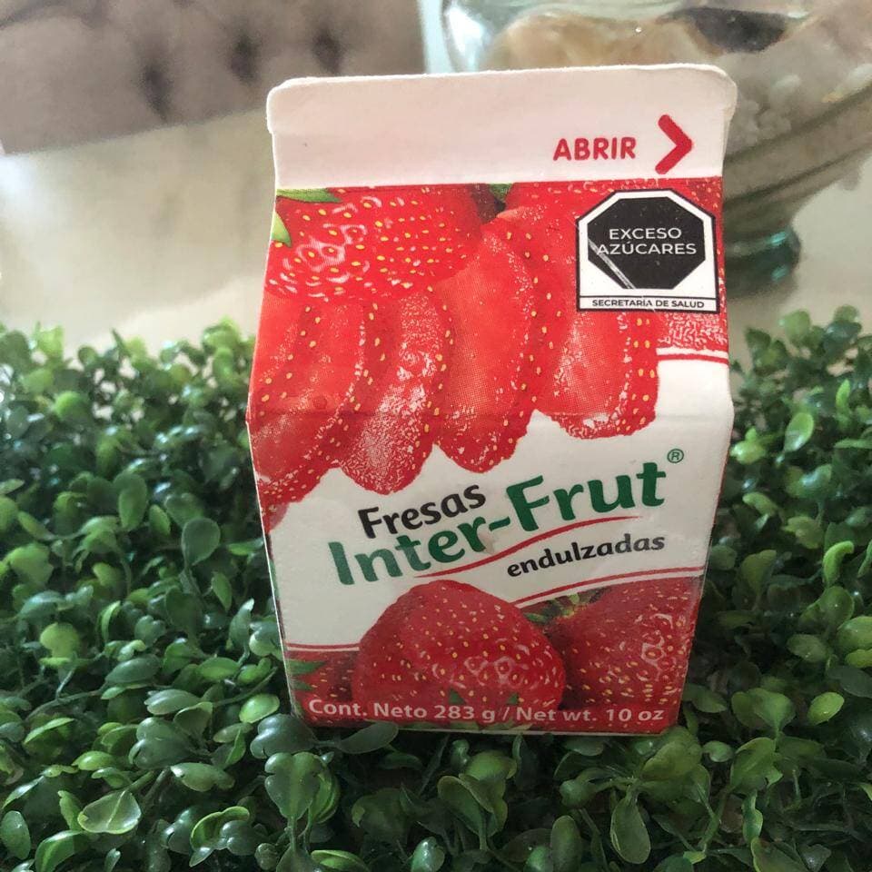 Fresa Congeladas
