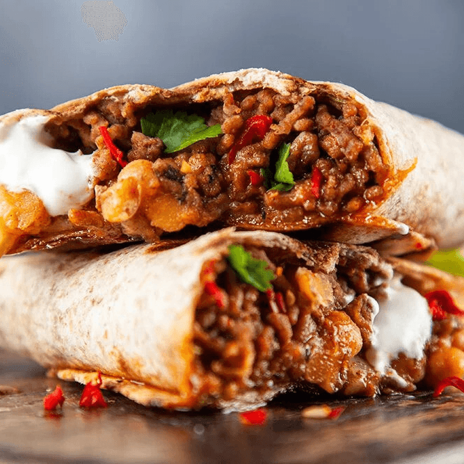 Burrito de Pollo