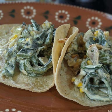 Taco de Rajas