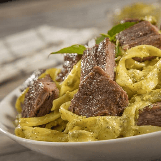 Fetuccine Arrachera