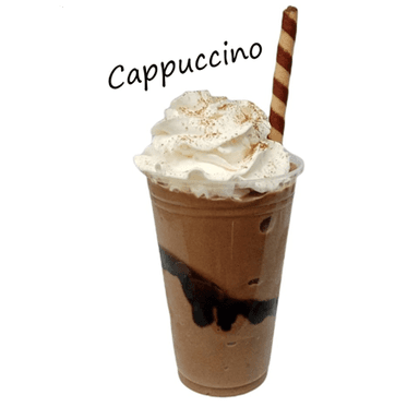 Frappé de Cappuccino