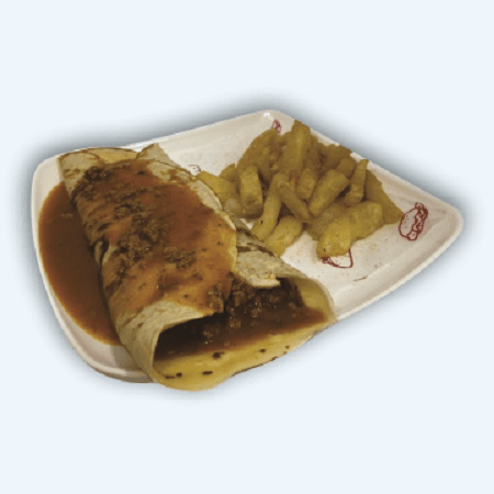 Crepe a la Boloñesa