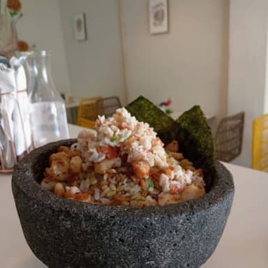 Yakimeshi Verduras