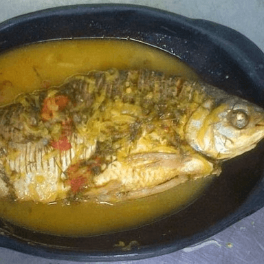 Bocachico en salsa 500gr.
