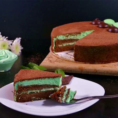 British Cake Grande Pastel de Menta