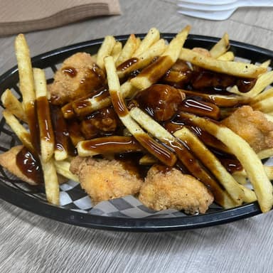 Papas con Boneless