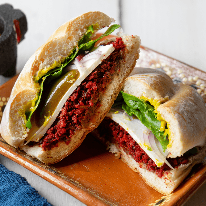 Torta Gigante Chorizo Rojo