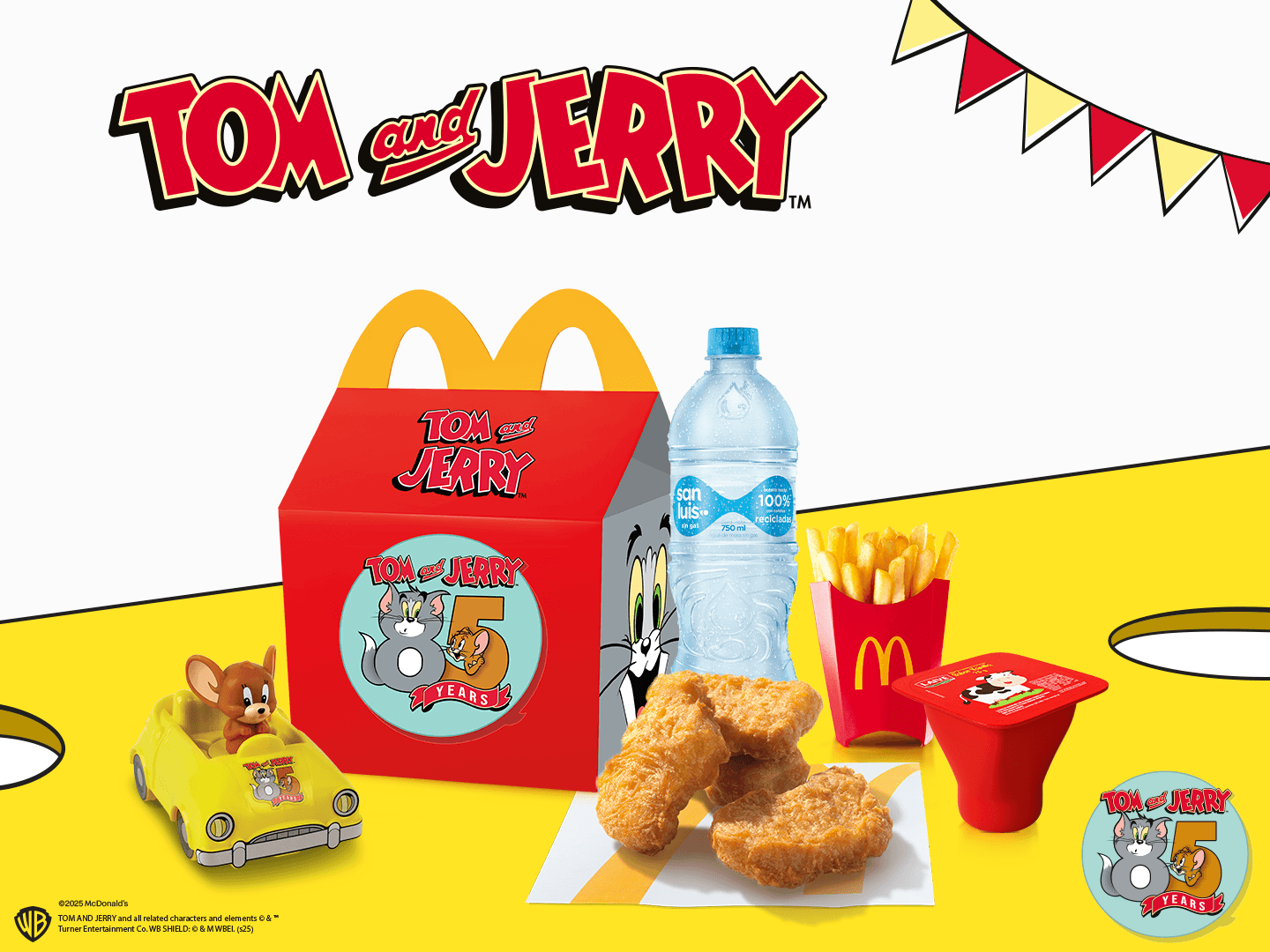 Cajita Feliz McNuggets