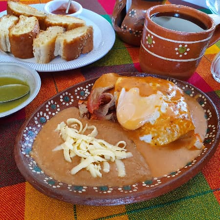 Combo-1/2 Ordén de Huevos Aztecas