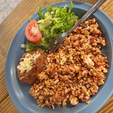 Huevos con Verdura